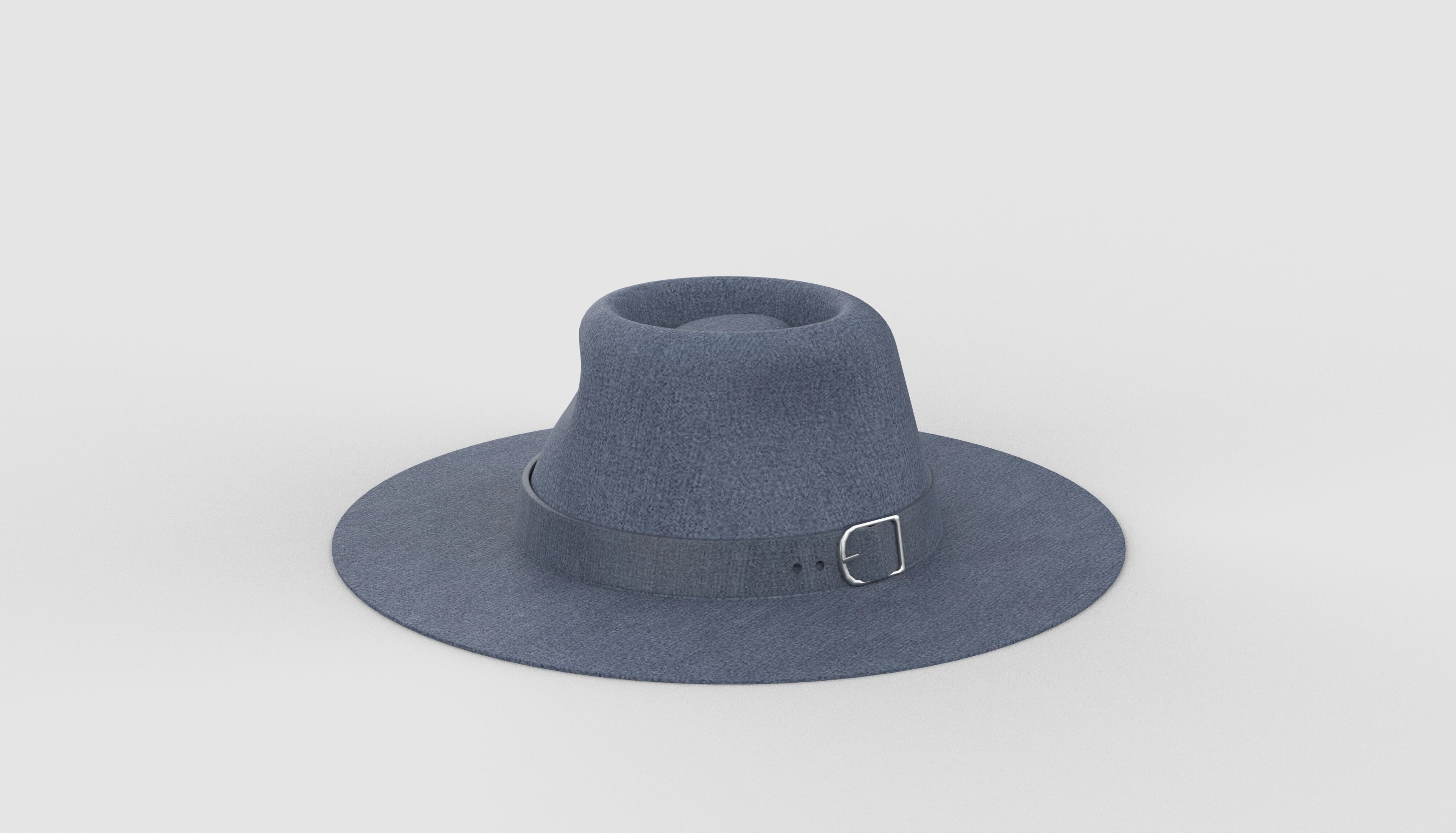 hat model 3D model_4