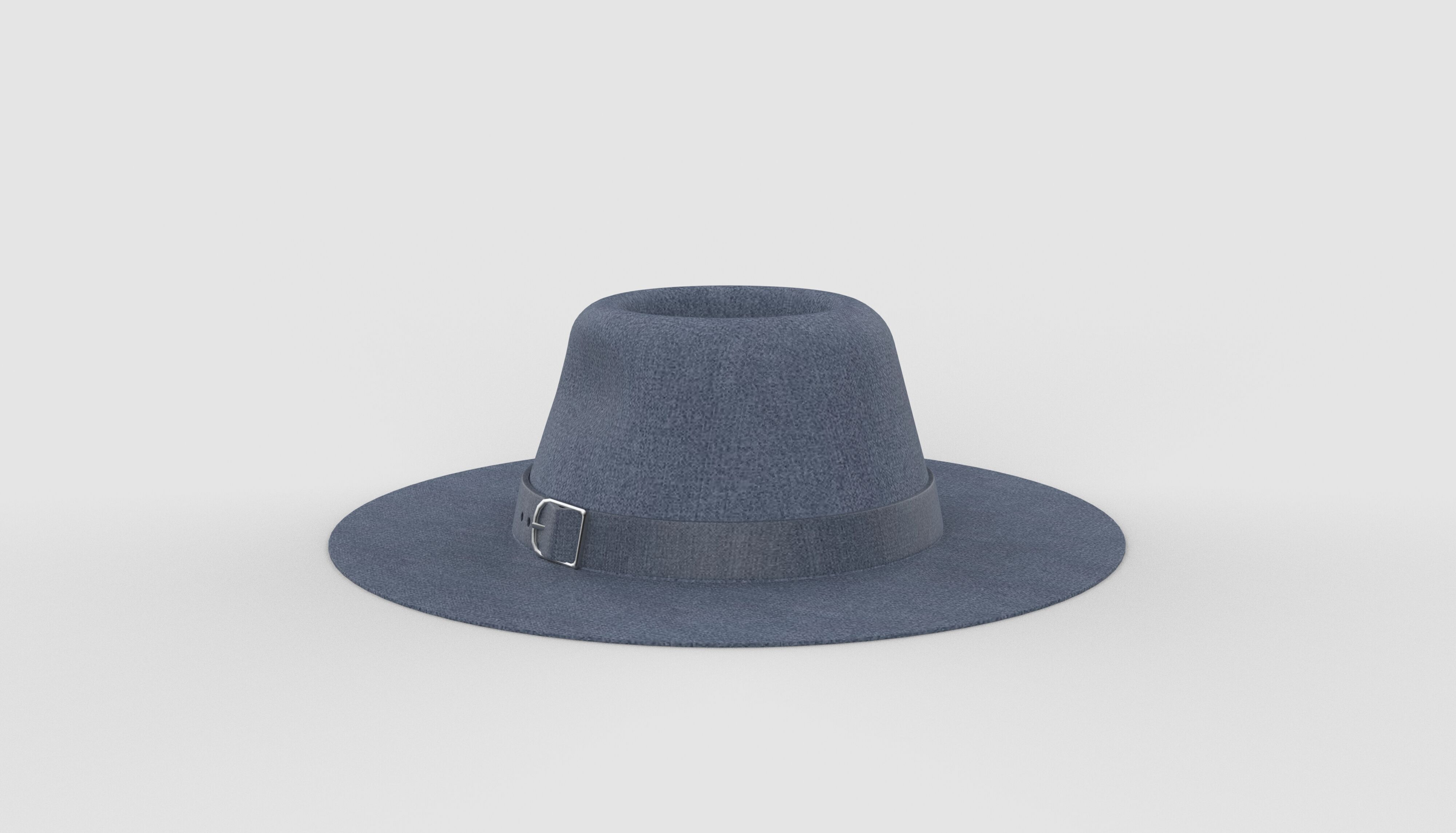 hat model 3D model_11