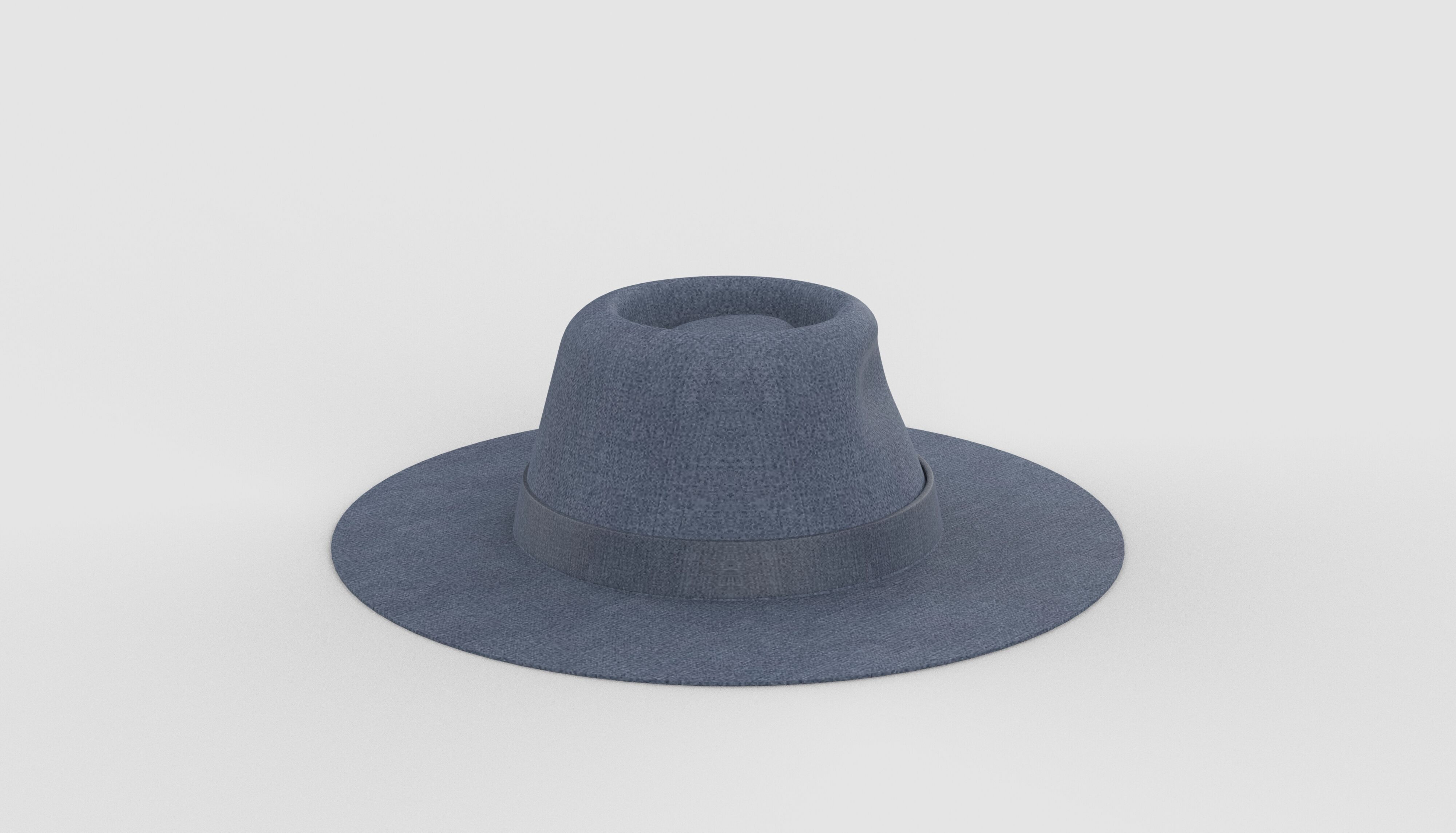 hat model 3D model_12