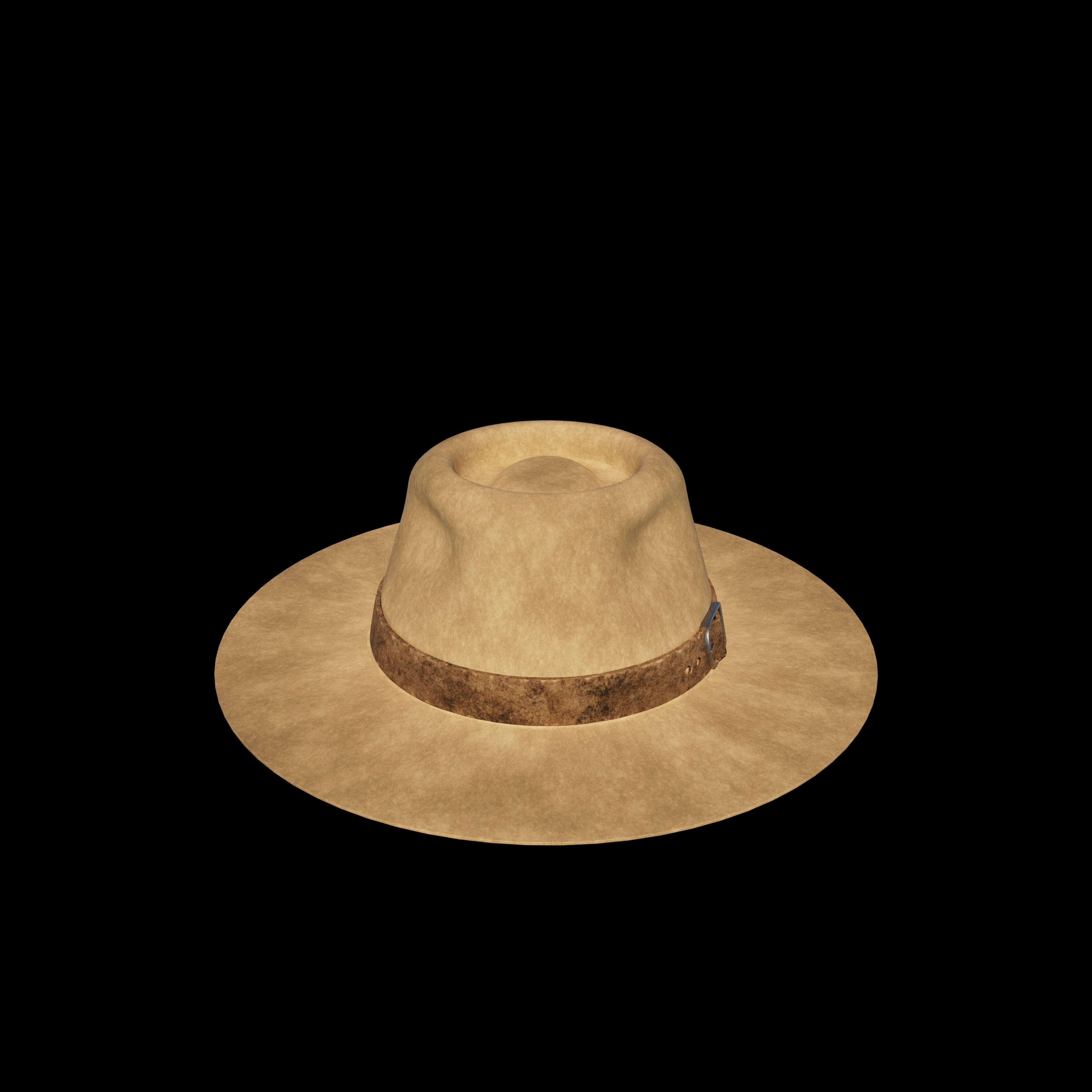 hat model 3D model_6