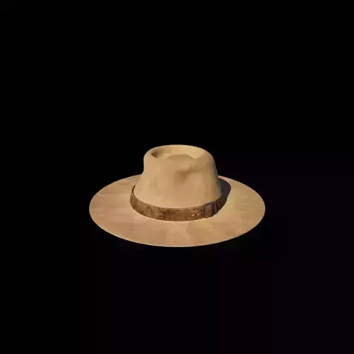 hat model 3D model