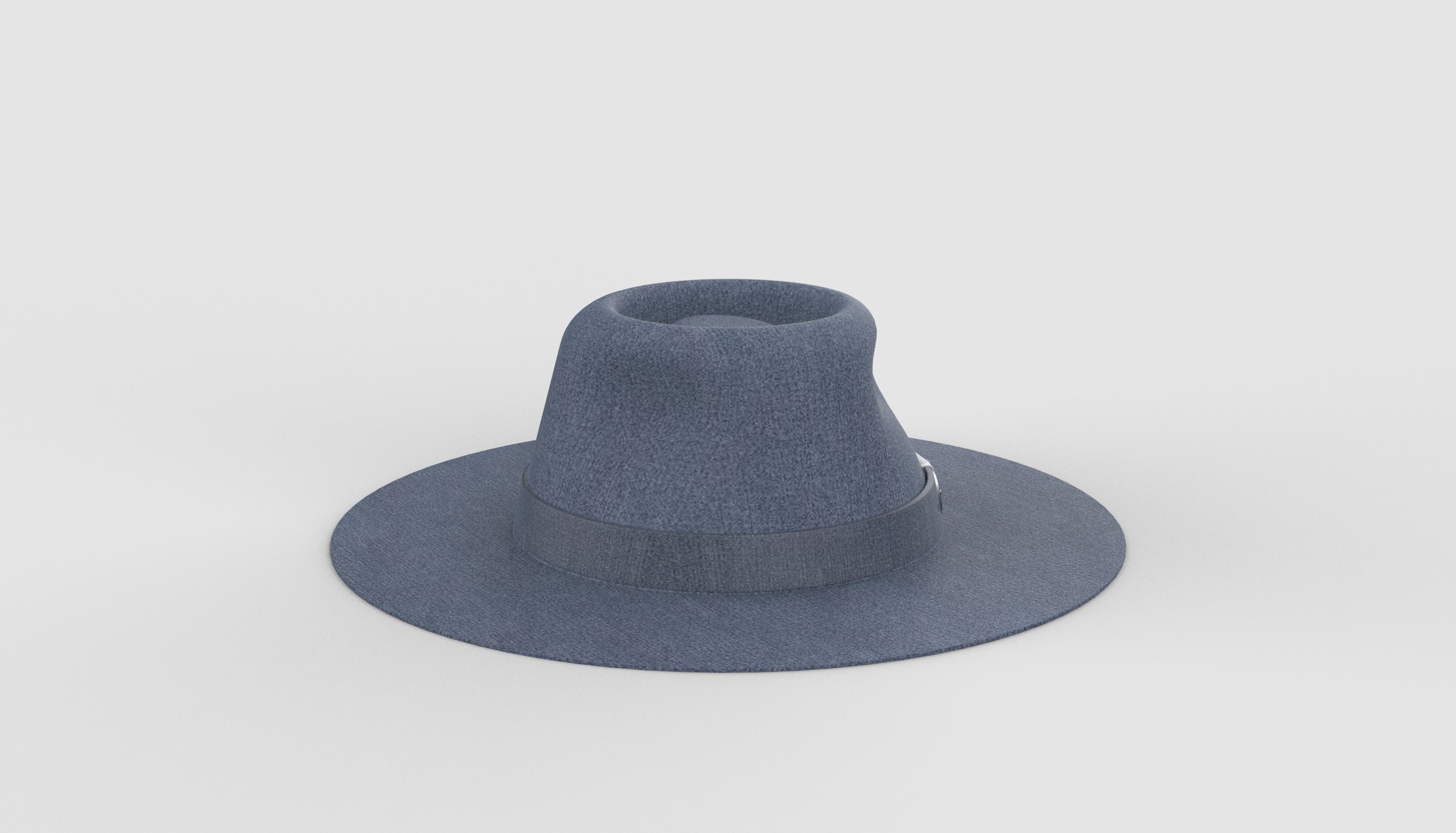 hat model 3D model_10