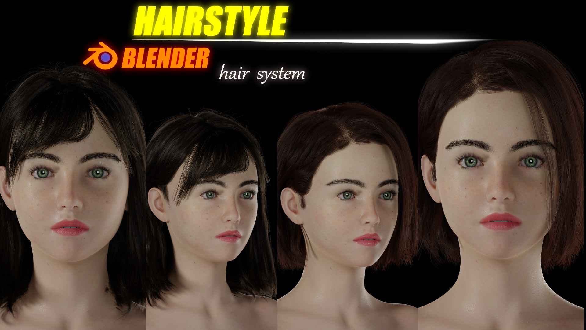 Monna- Realistic Female Rigged Low-poly 3D model_2