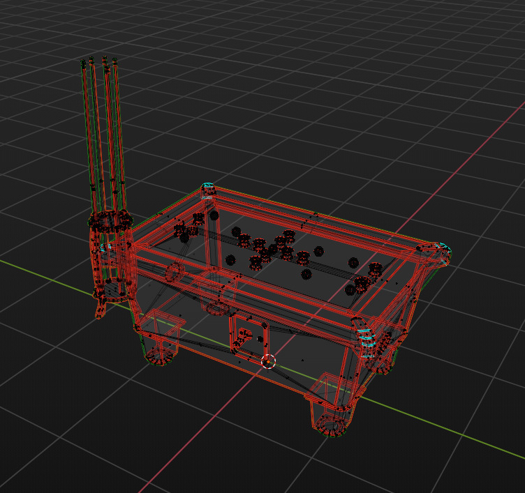 Arcade Machine 19 Low-poly 3D model_6