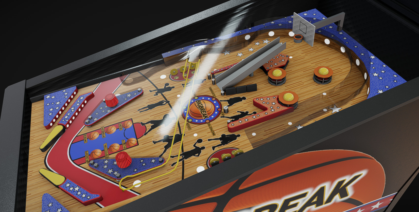 Arcade Machine 22 Low-poly 3D model_1