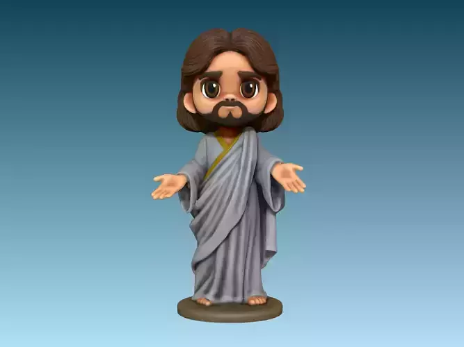 Mini figurine of Jesus