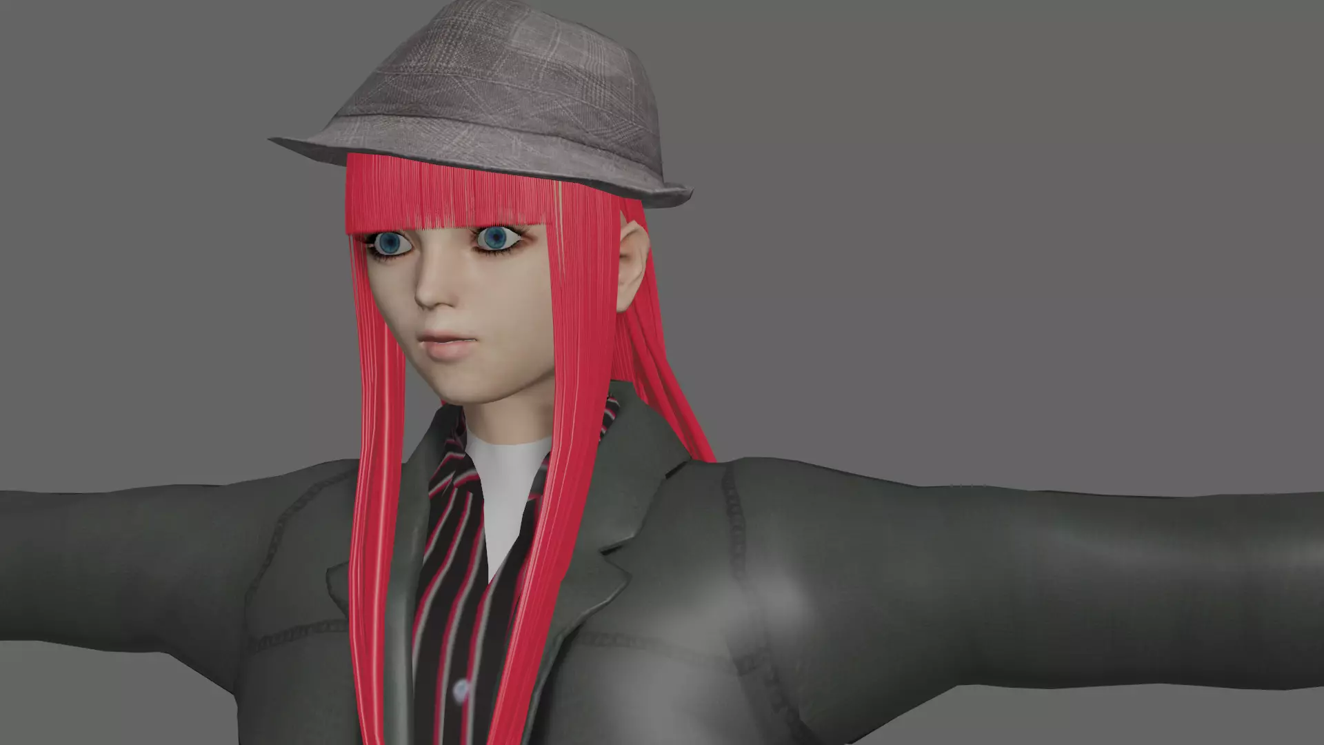 BombCarry UrbanGirl Free low-poly 3D model