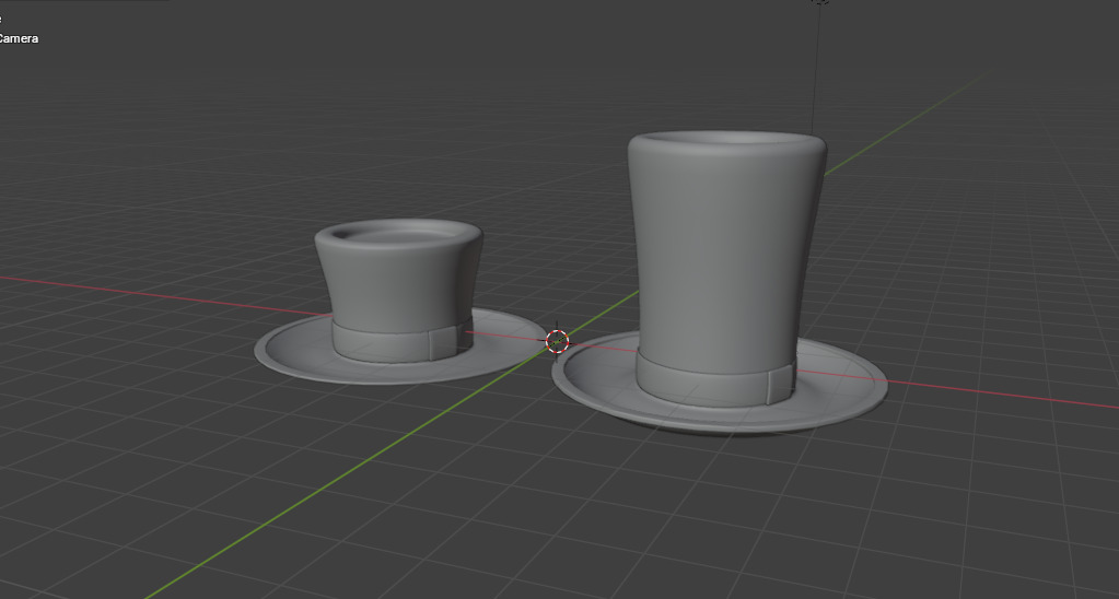 top hat 3D model_12