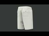 Twill Drawstring Shorts 3D model_1