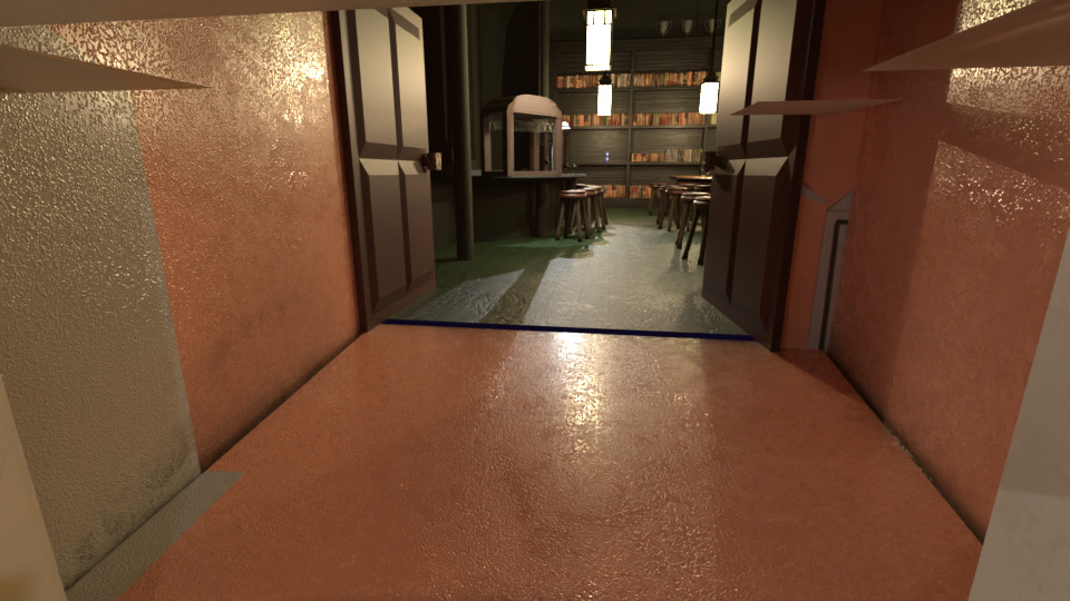 An Adventure Club Low-poly 3D model_7