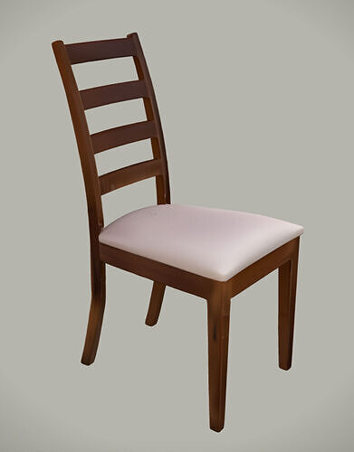 Chair  Furniture part 3D model