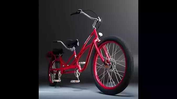 Tandem E-Bike