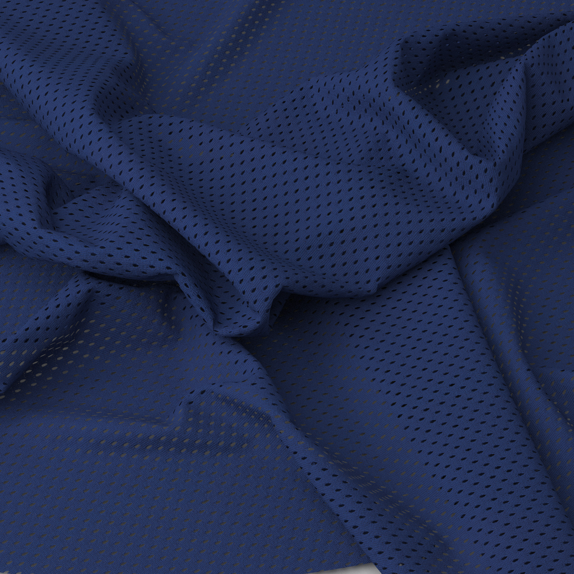 Basketball Shorts 3D model_11