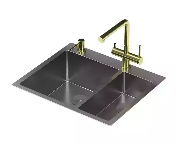 OMOIKIRI kitchen sink
