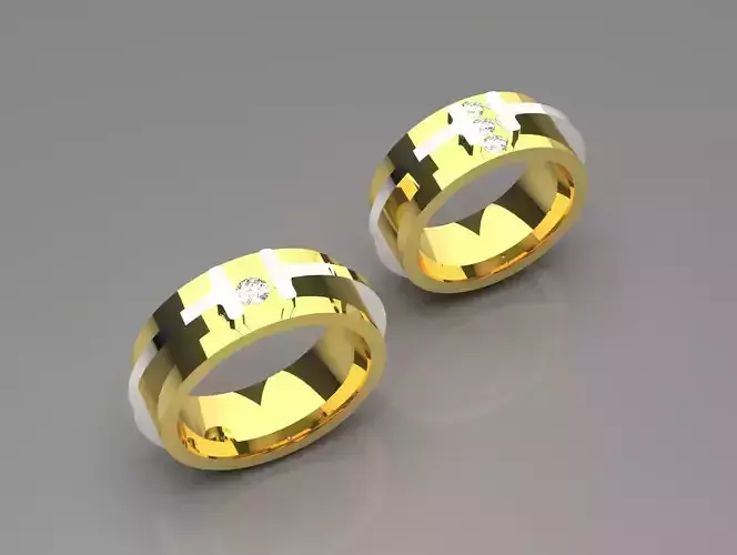 couple wedding ring cr0033