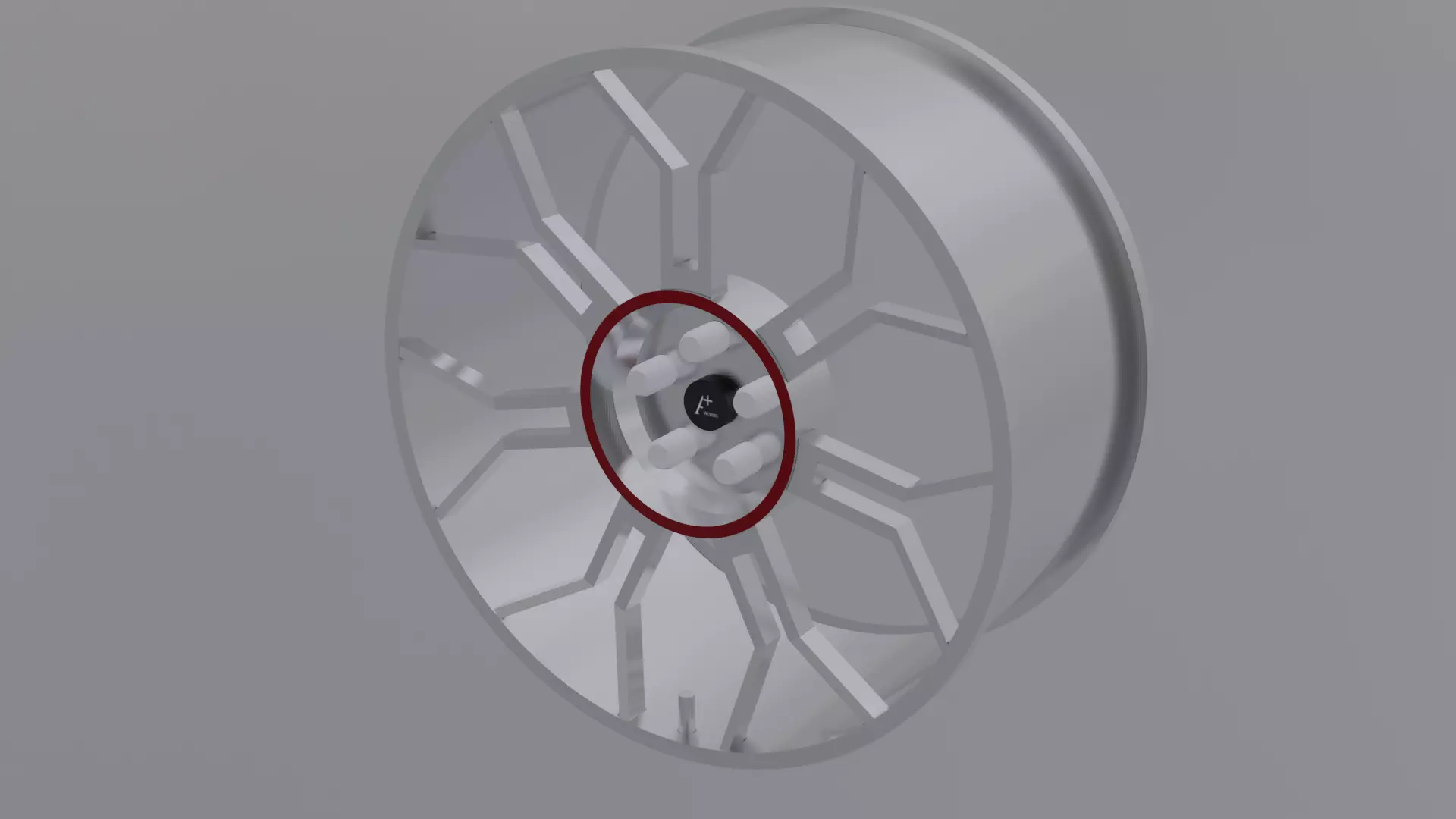 A plus F7-R Low-poly 3D model_1