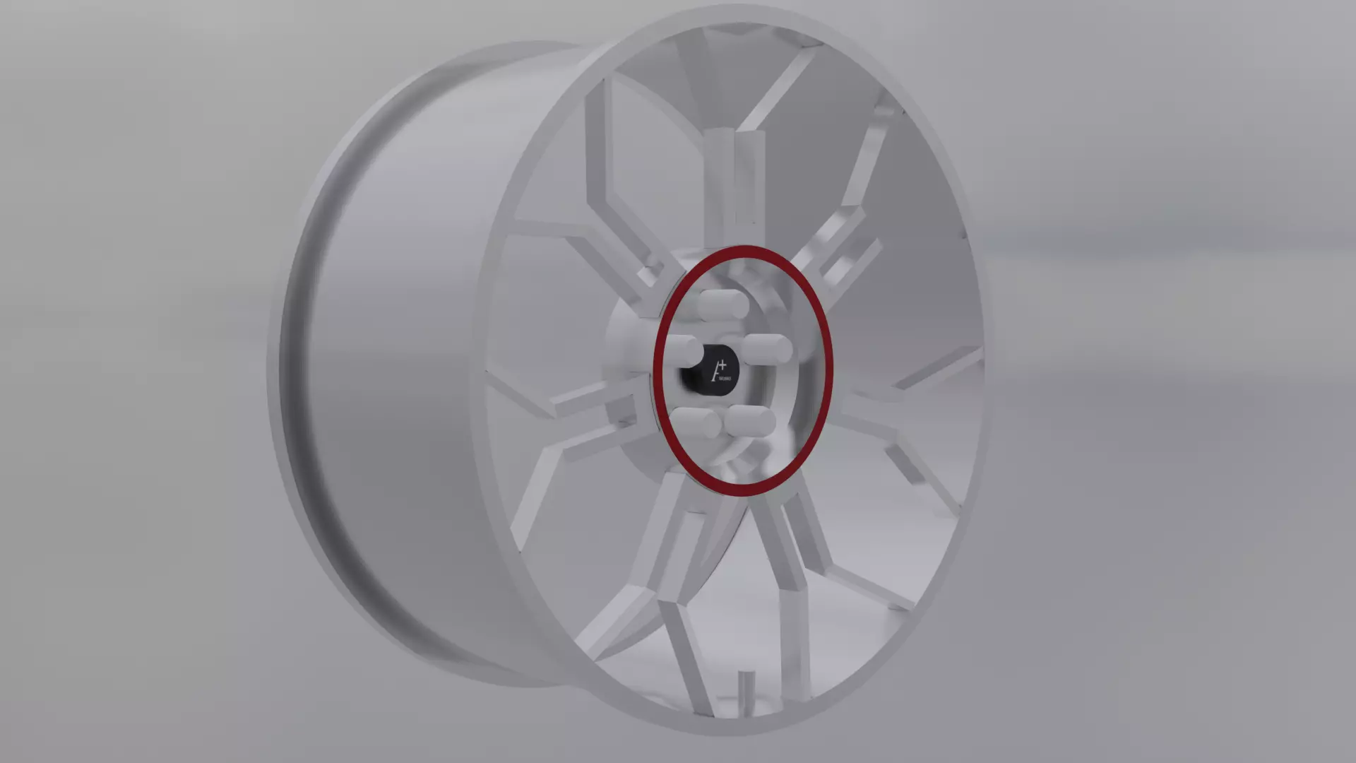 A plus F7-R Low-poly 3D model_5