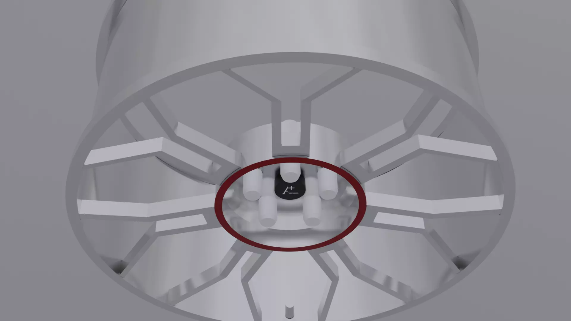 A plus F7-R Low-poly 3D model_3