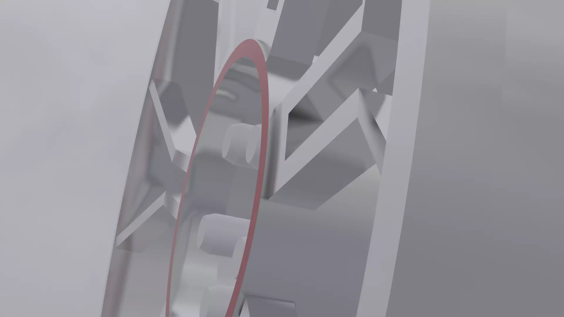 A plus F7-R Low-poly 3D model_2