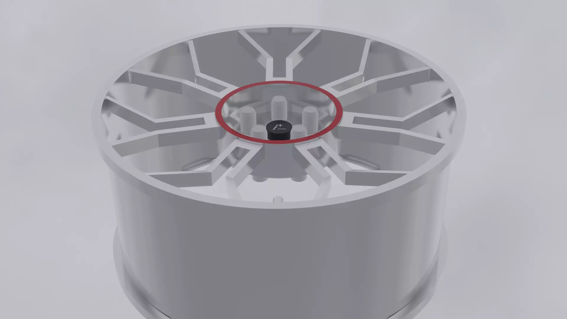 A plus F7-R Low-poly 3D model_0