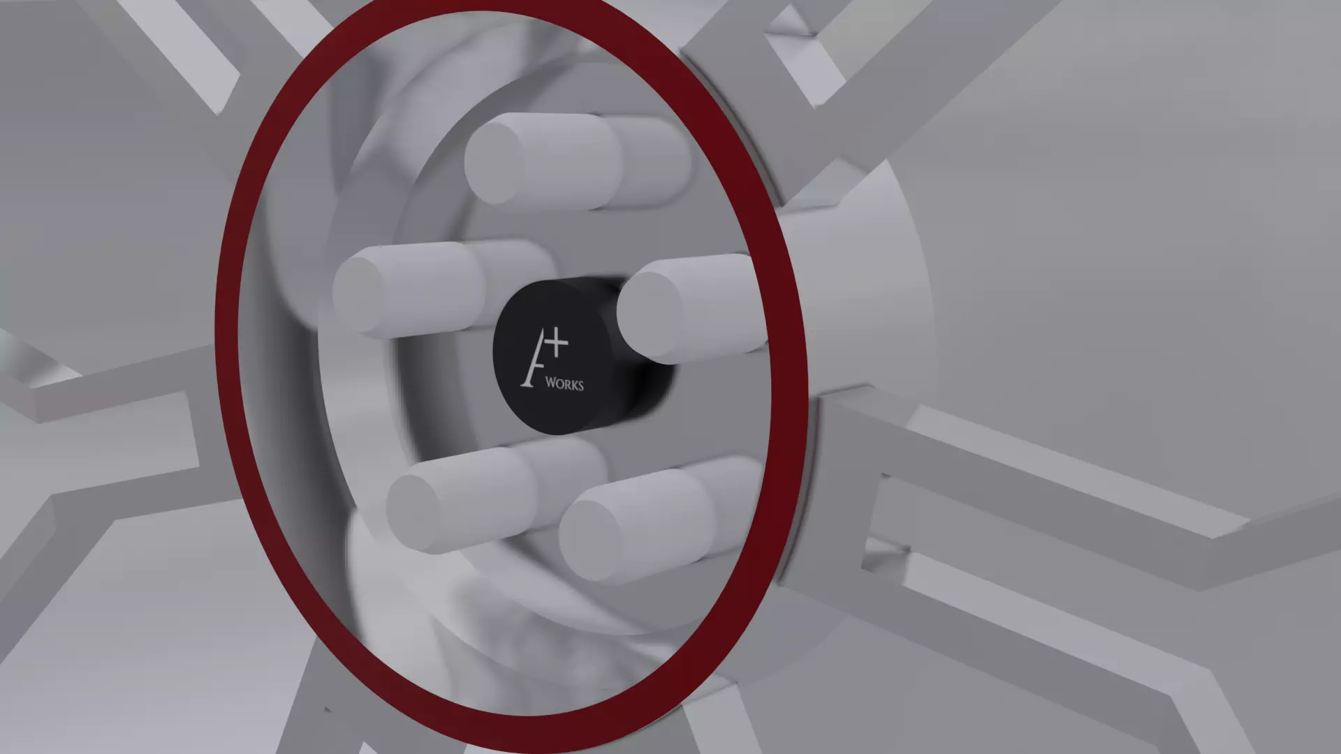 A plus F7-R Low-poly 3D model_4