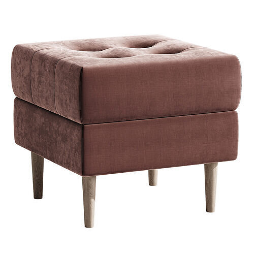 Pouf Citeno 3D model 2