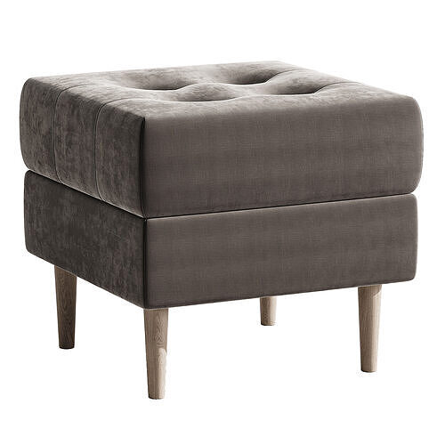 Pouf Citeno 3D model 5