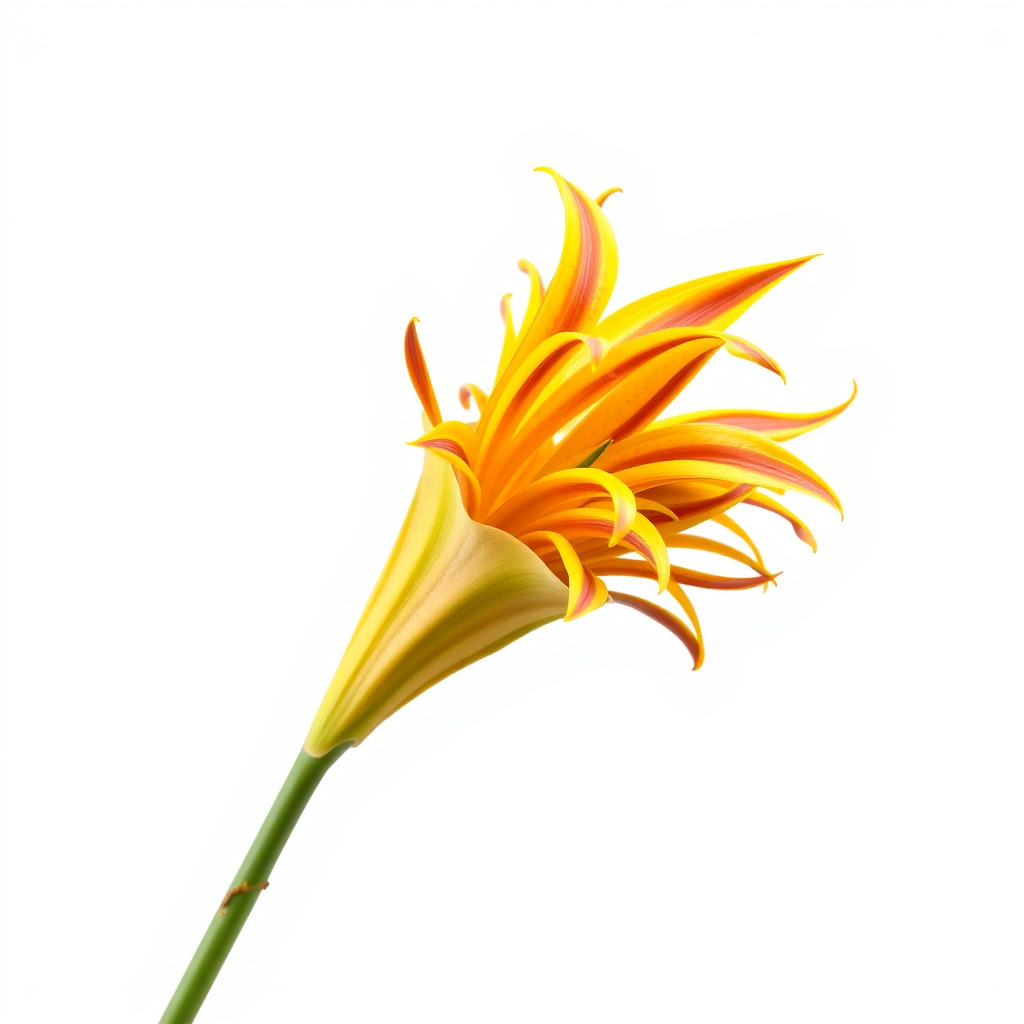 Vibrant Lily Flower Model Pack Low-poly 3D model_4