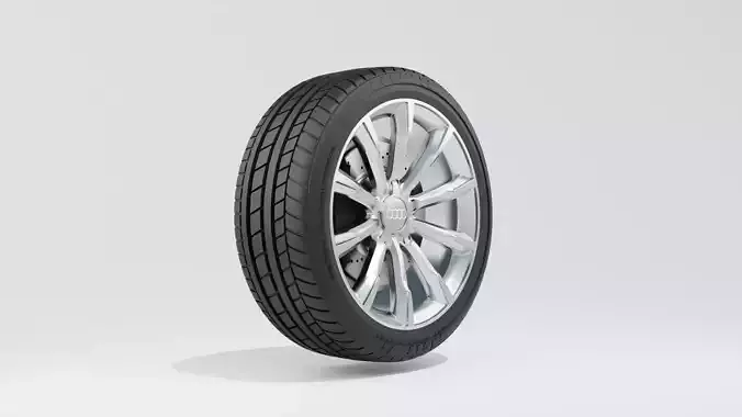 Audi A4 Allroad 2013 Wheel