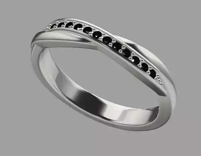 S ring  3dmodel