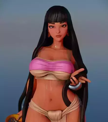 Chel - Road to El Dorado 3D print model