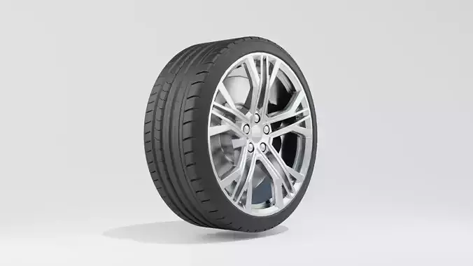 Audi A7 Sportback 2018 Wheel