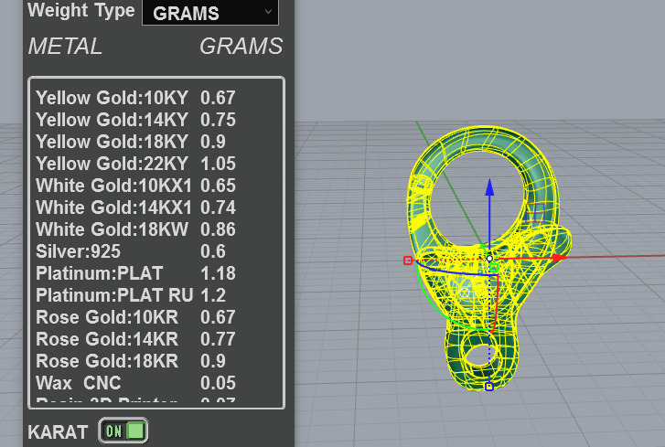 Lobster Clasp Free 3D print model_3