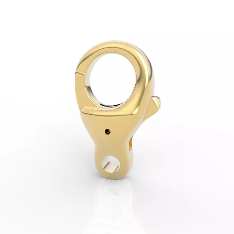 Lobster Clasp Free 3D print model_0