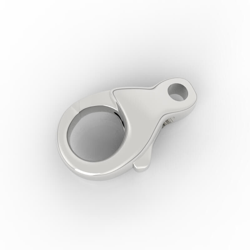 Lobster Clasp Free 3D print model_2