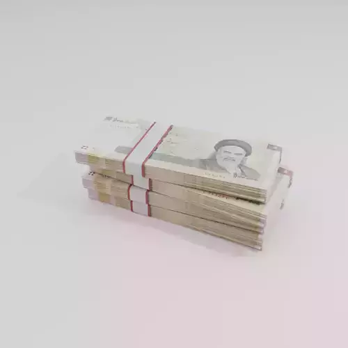 100000 Iran Iranian Rial Currency