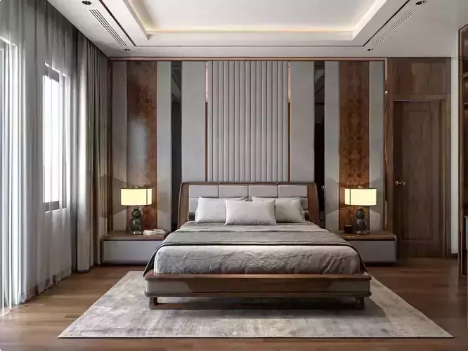 Bedroom Interior Model