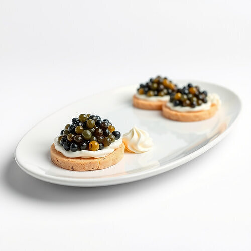Gourmet Canaps Model Pack Low-poly 3D model 4