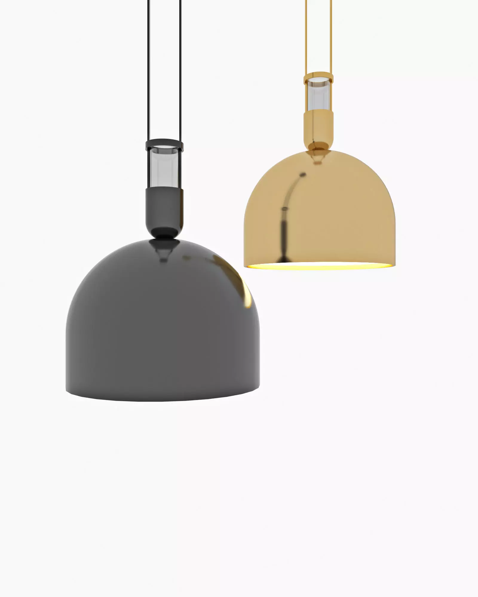 Aria Pendant 3D model