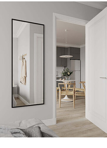 Nordic-style living room 3D model 4