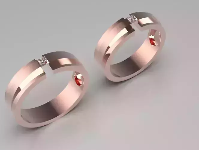 couple wedding ring cr0035