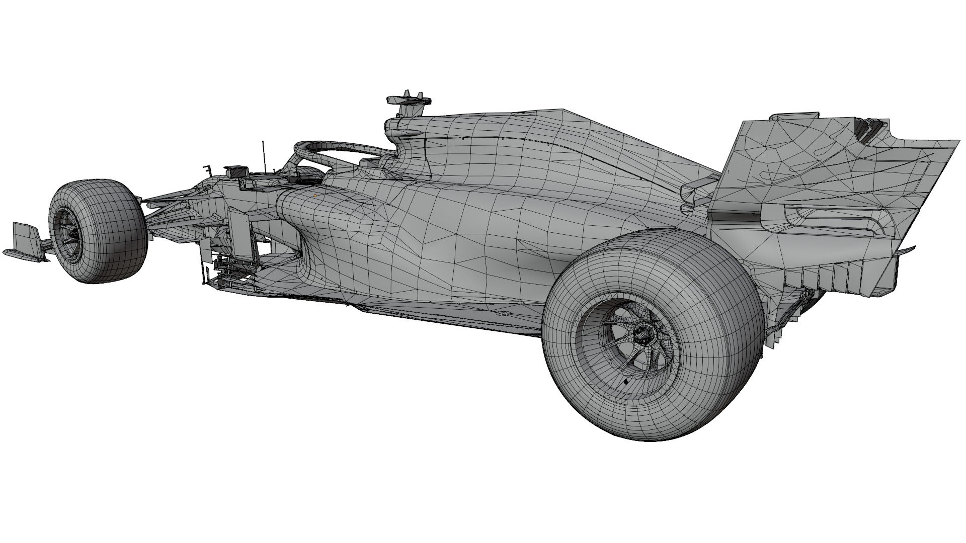 F1 2021 McLaren MCL35M 3D model_11