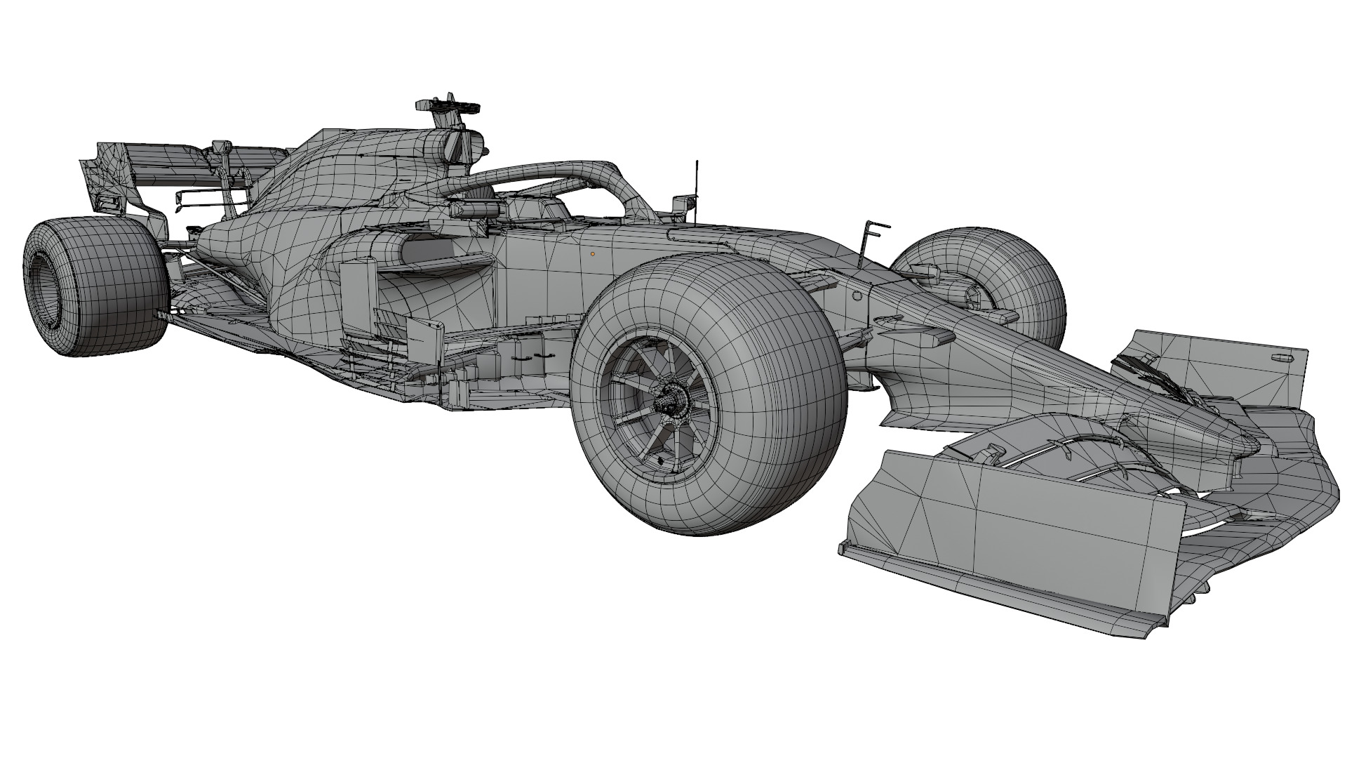 F1 2021 McLaren MCL35M 3D model_15