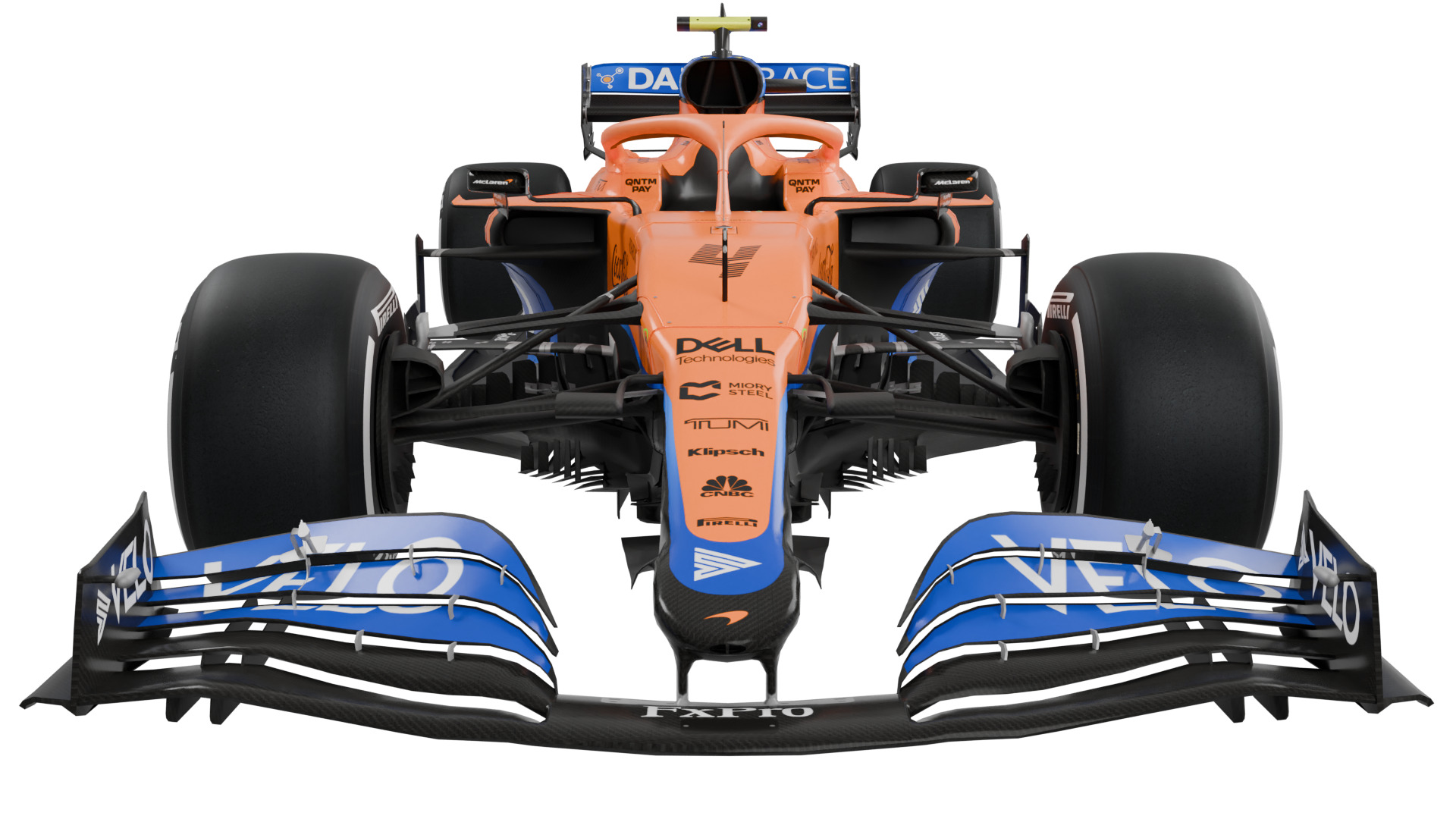 F1 2021 McLaren MCL35M 3D model_7