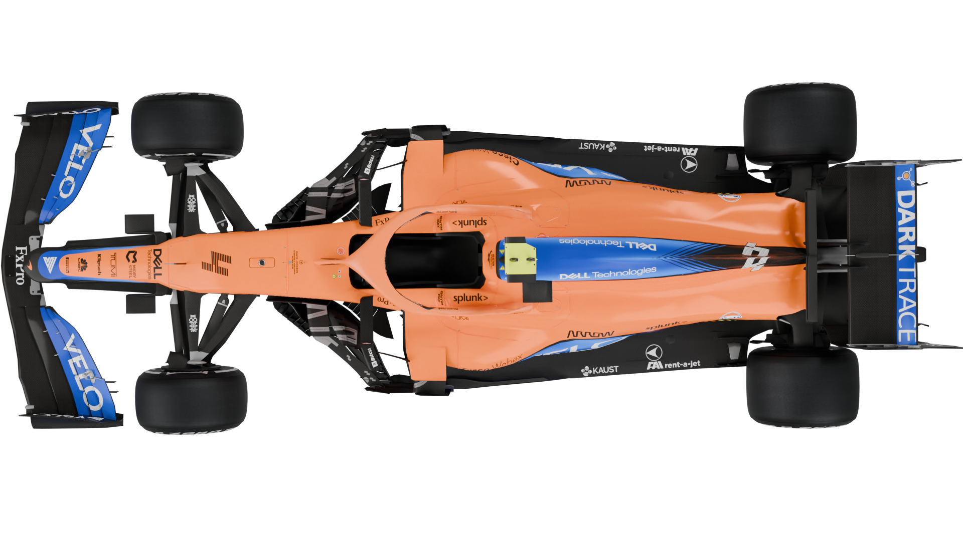 F1 2021 McLaren MCL35M 3D model_8
