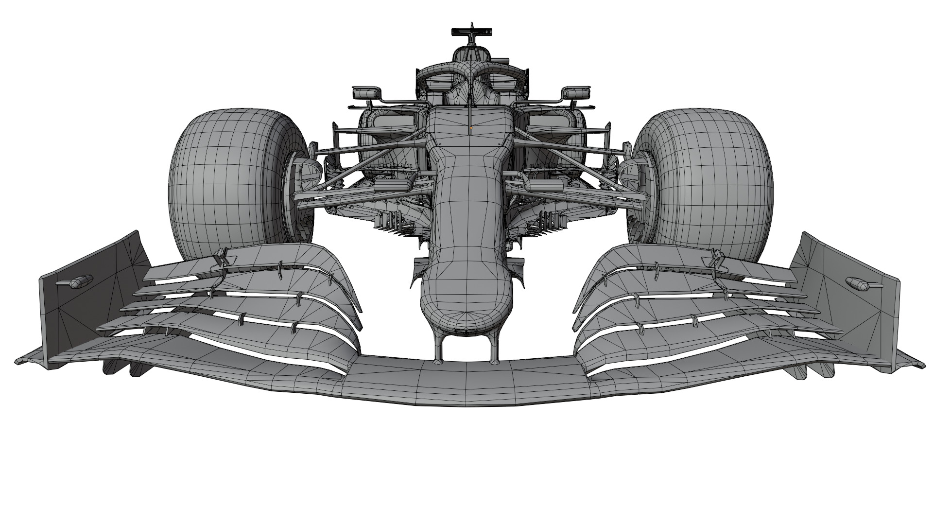 F1 2021 McLaren MCL35M 3D model_16