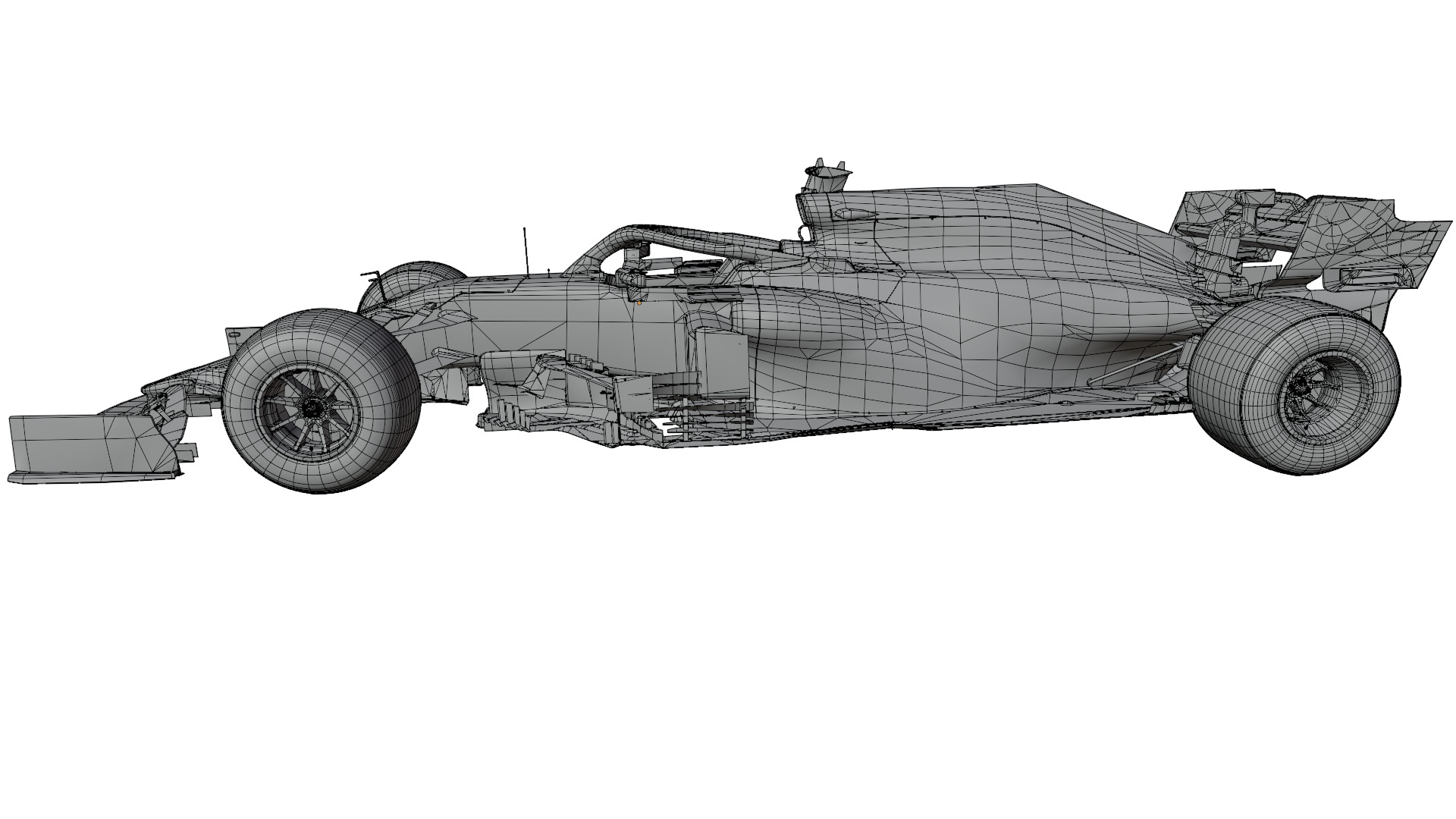 F1 2021 McLaren MCL35M 3D model_10