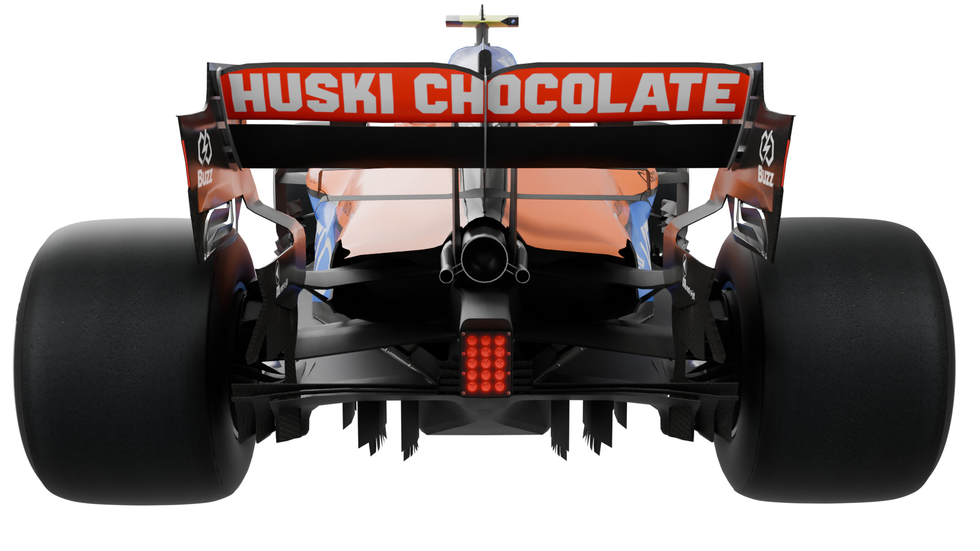 F1 2021 McLaren MCL35M 3D model_3