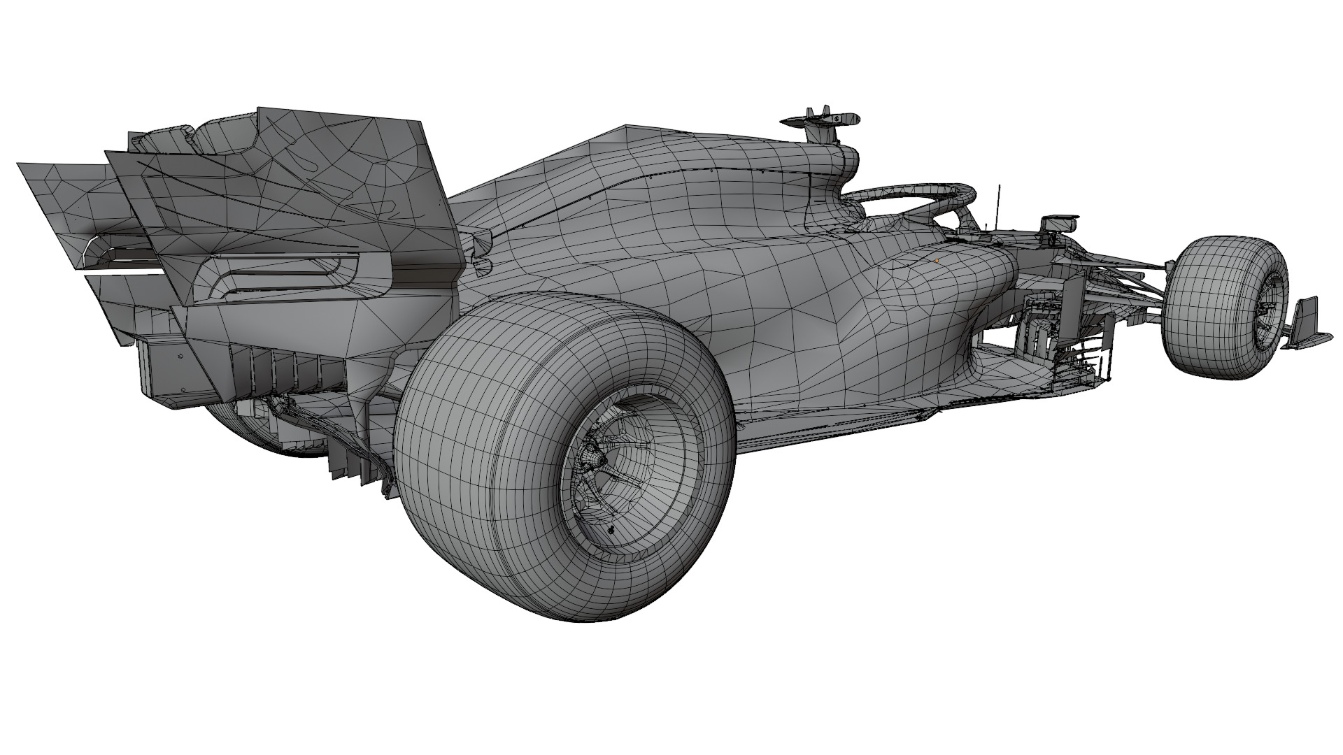 F1 2021 McLaren MCL35M 3D model_13