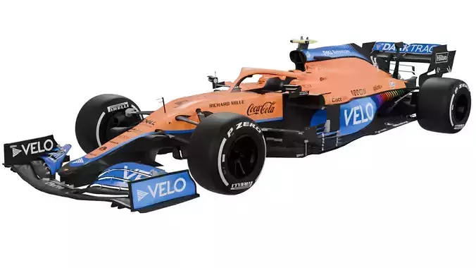 F1 2021 McLaren MCL35M